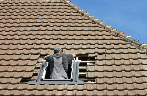 Pose de velux - Forcalqueiret